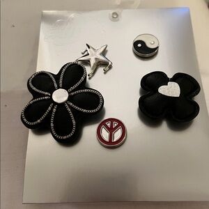 CROCS Jibbitz Croctober Fan Lab 2025 Set #1